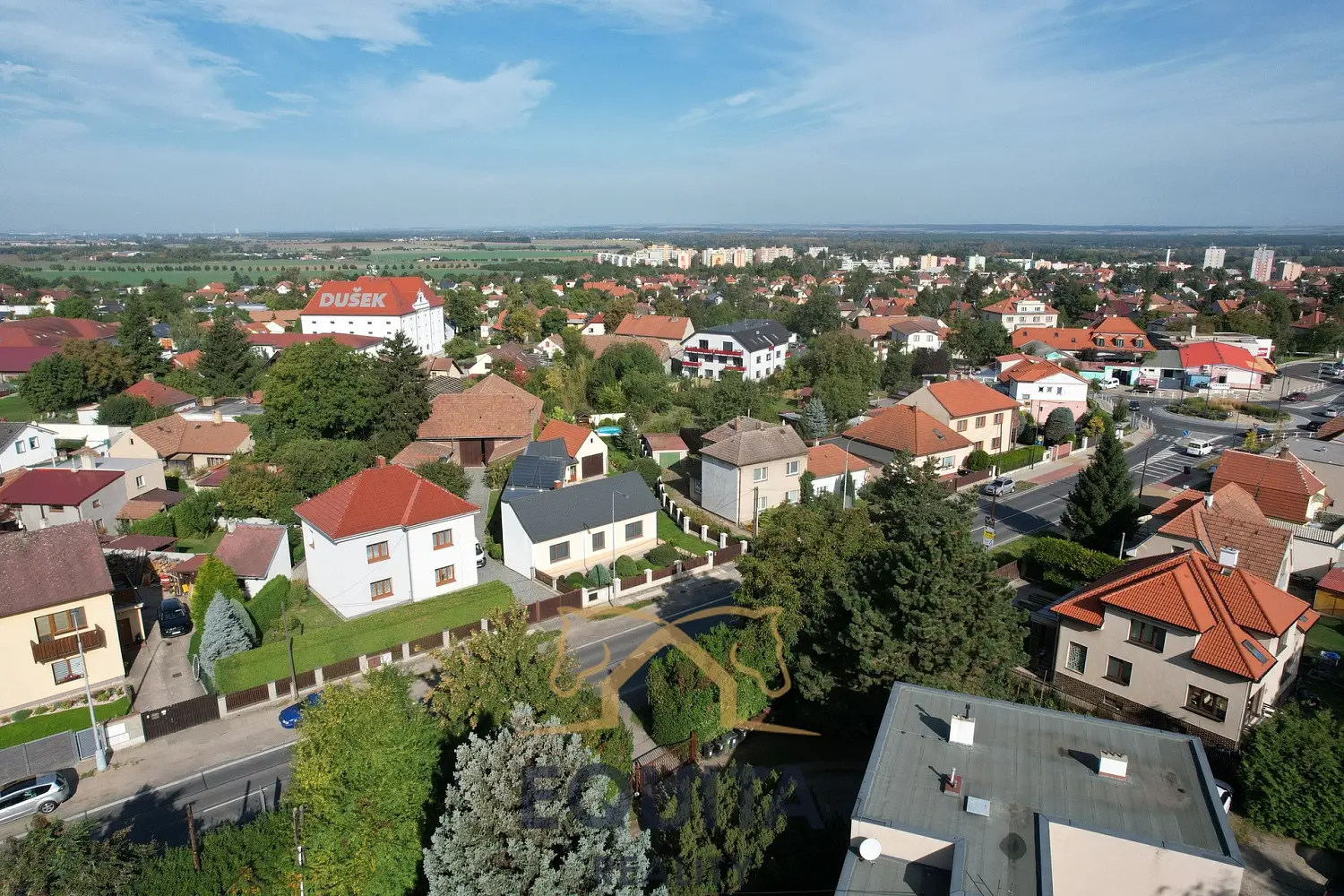 Pražská, Brandýs nad Labem-Stará Boleslav - Brandýs nad Labem, okres Praha-východ