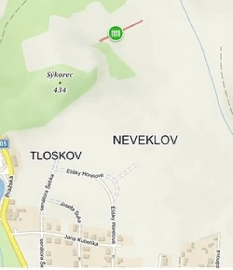Neveklov, okres Benešov
