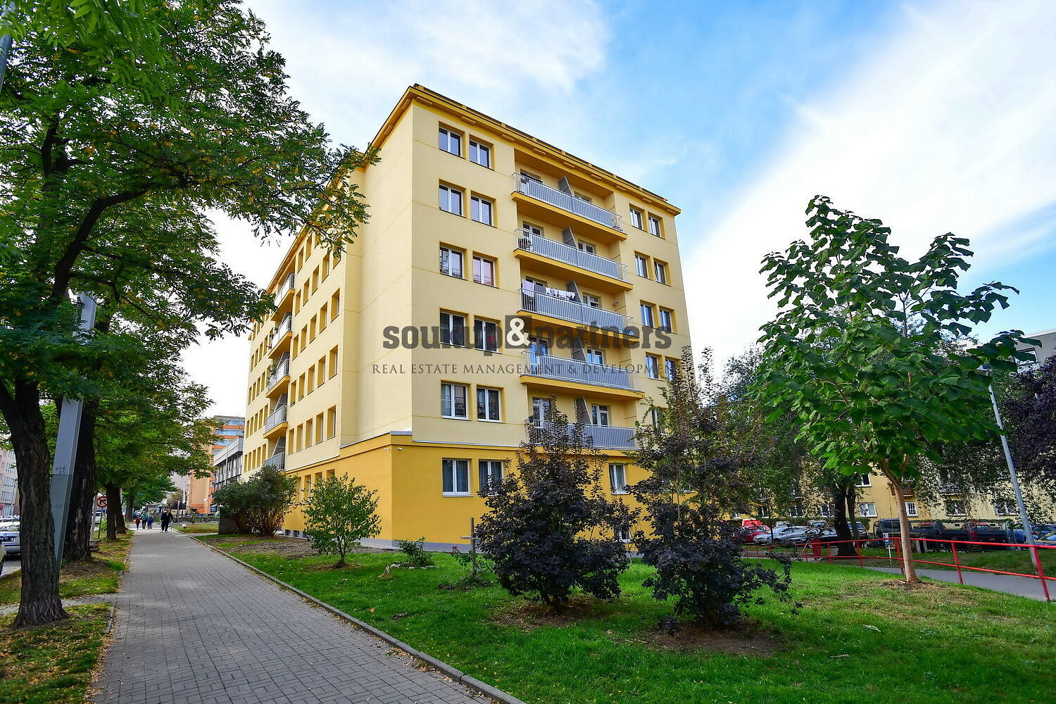Sokolovská, Praha 8 - Libeň