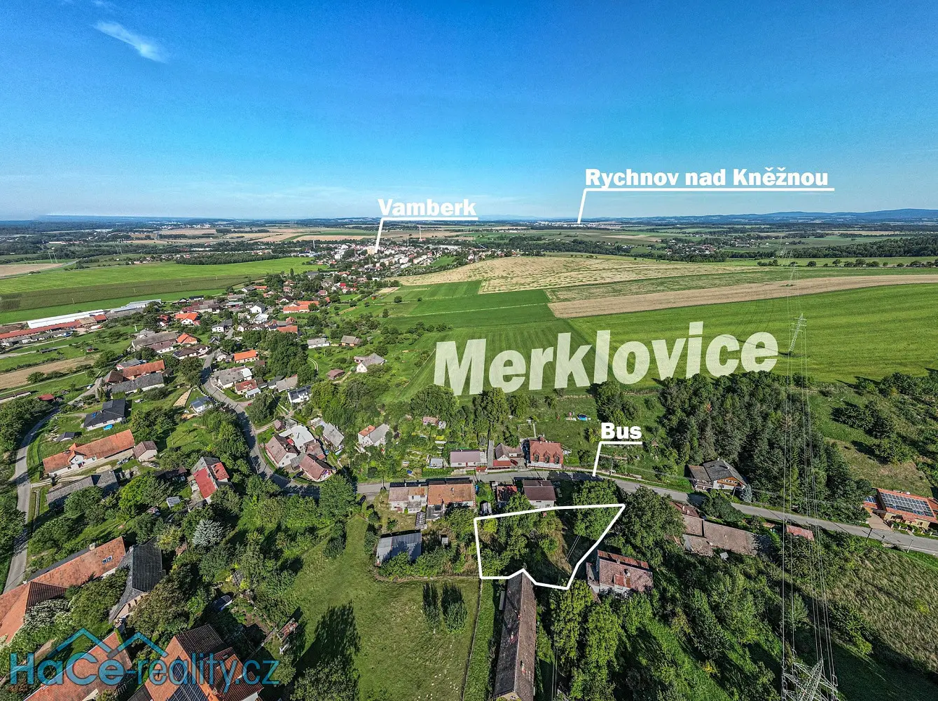 Vamberk - Merklovice, okres Rychnov nad Kněžnou