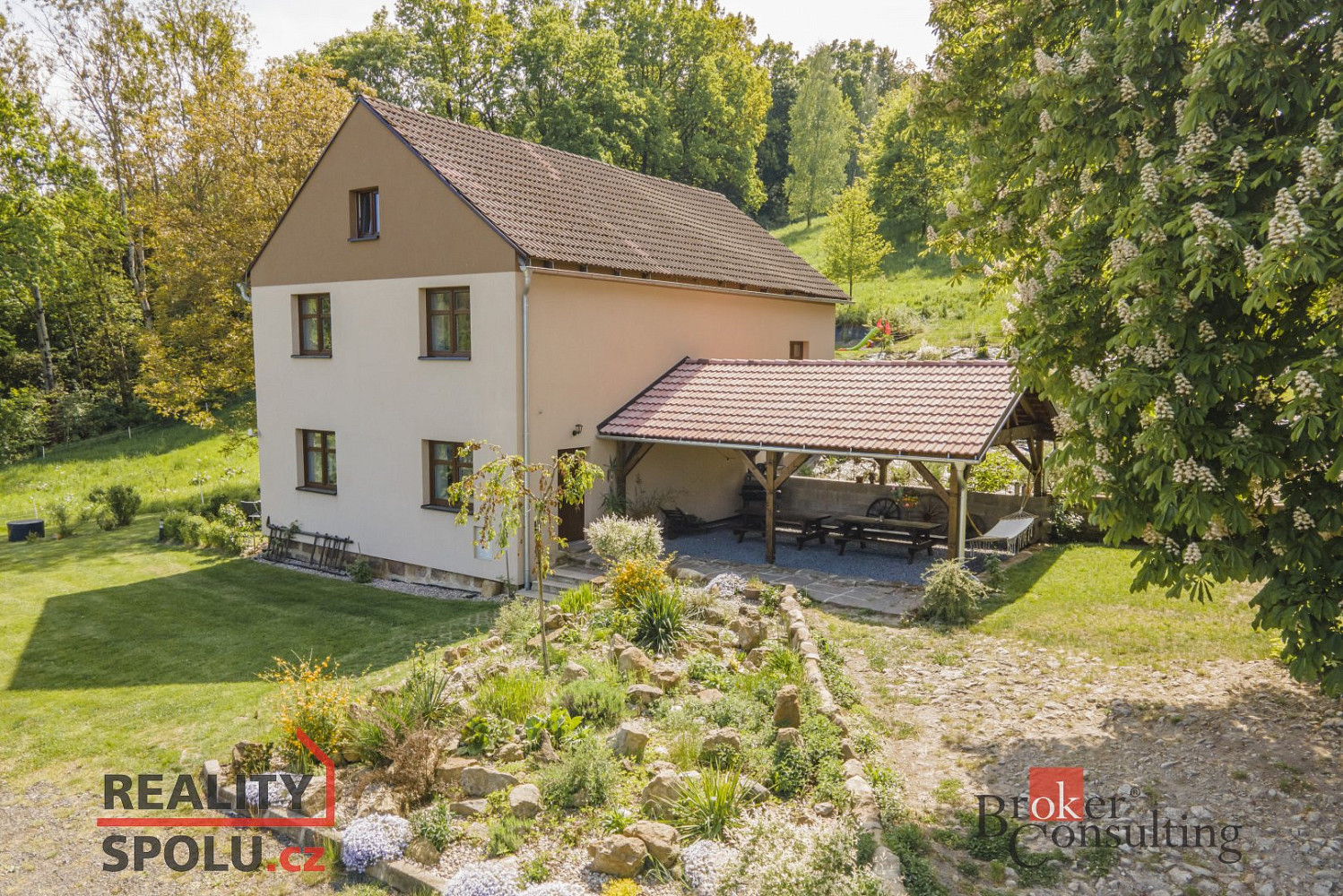 Mírová pod Kozákovem - Chloumek, okres Semily