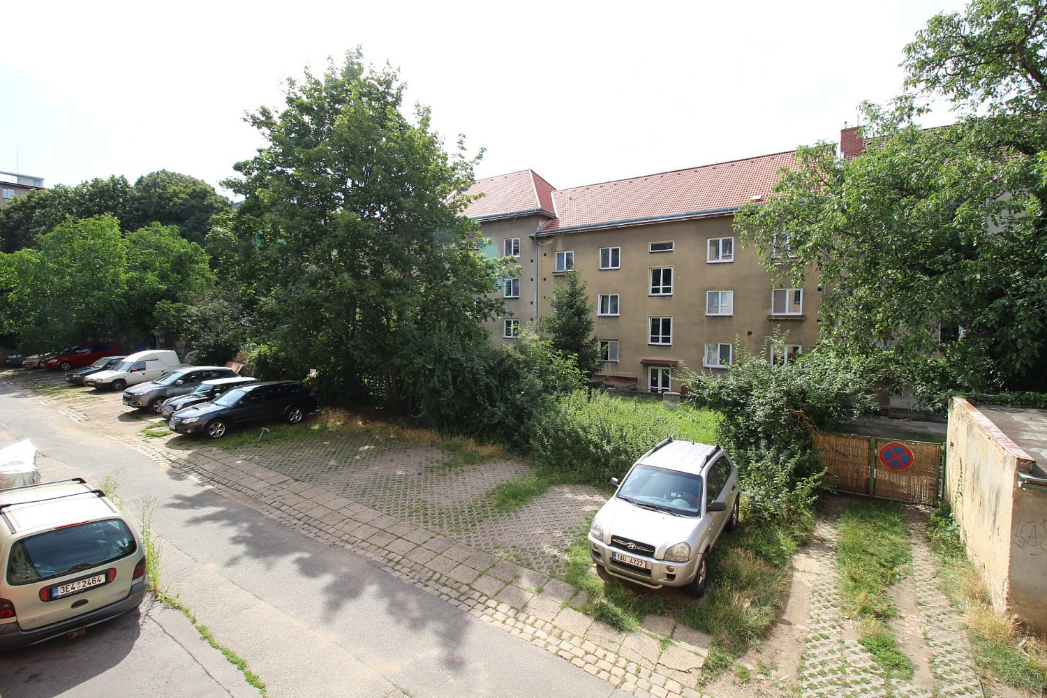 Poděbradská, Praha 9 - Hloubětín
