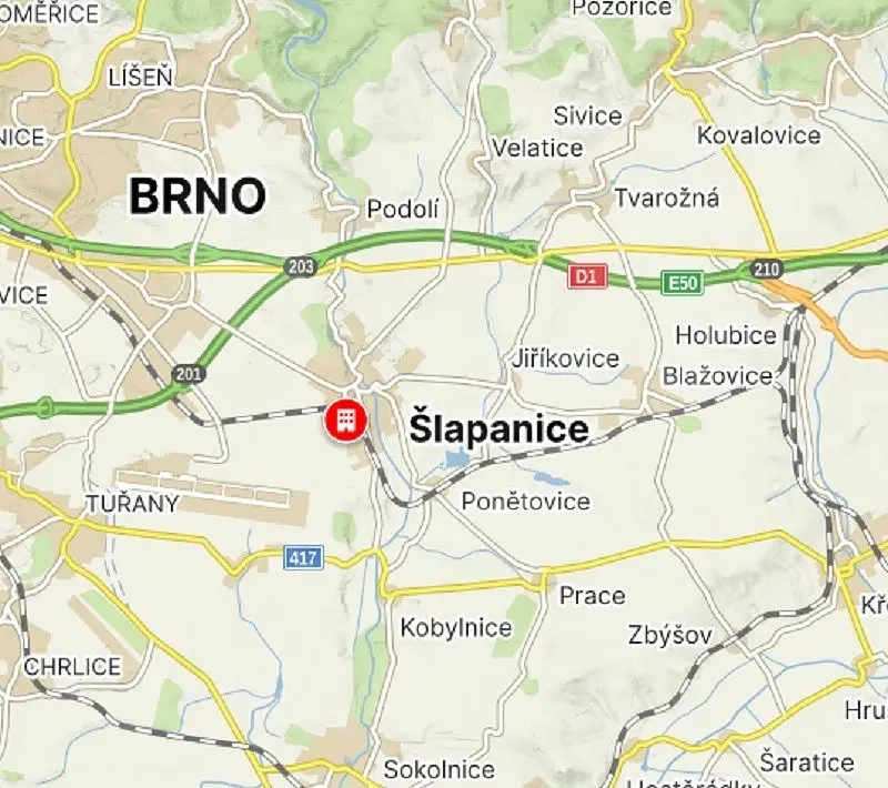 Šlapanice, okres Brno-venkov
