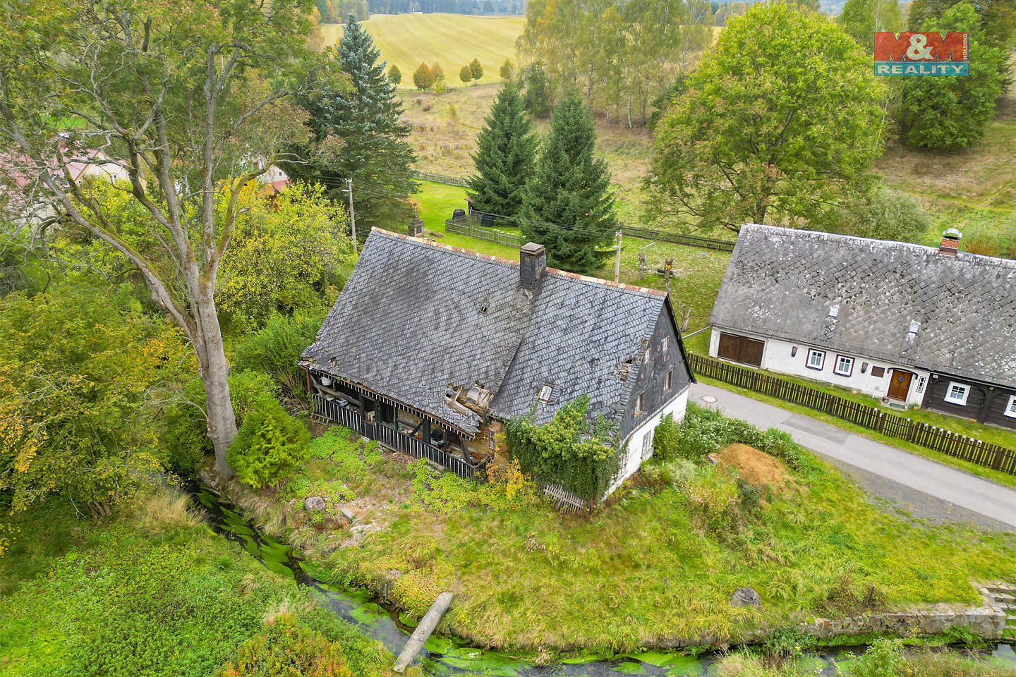 Mlýnská, Lipová, okres Děčín