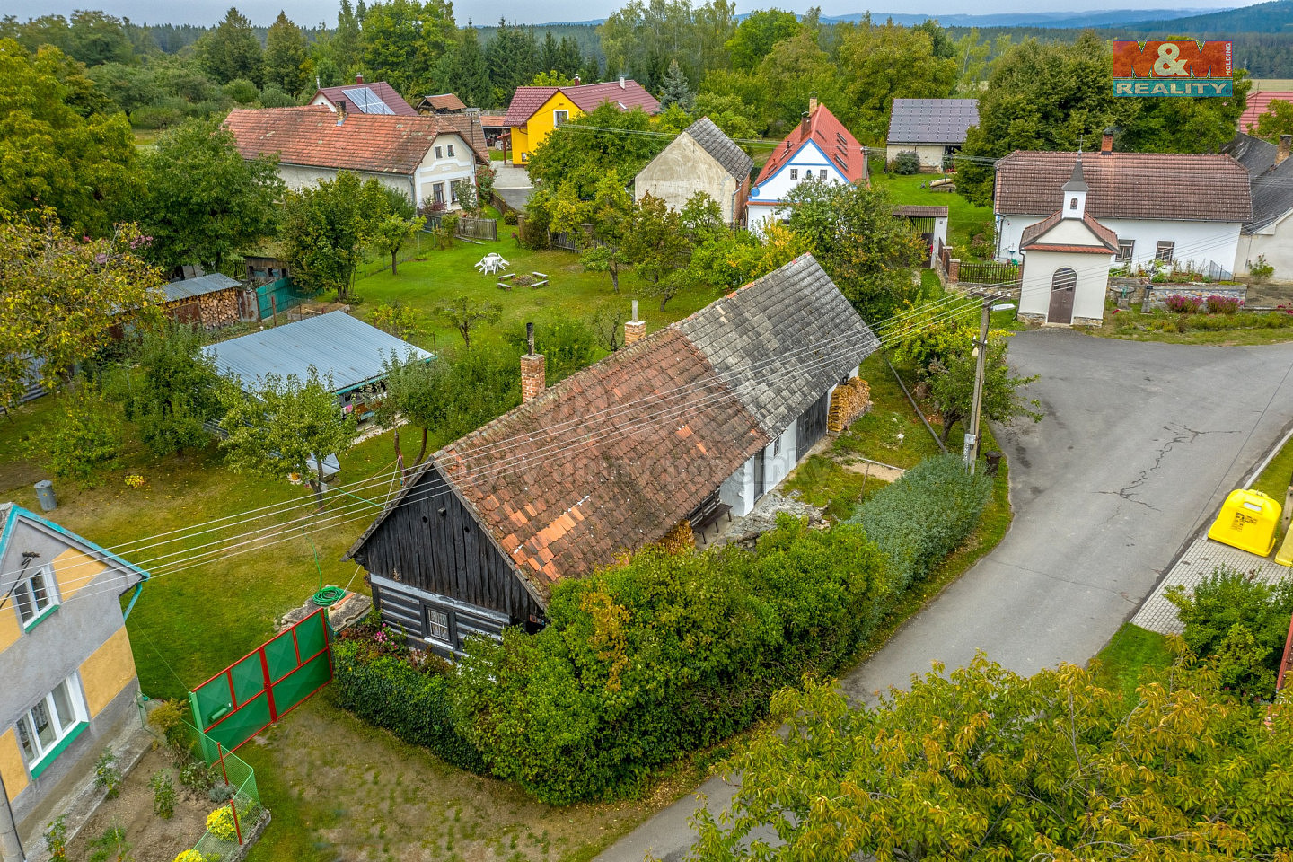 Zběšičky, okres Písek