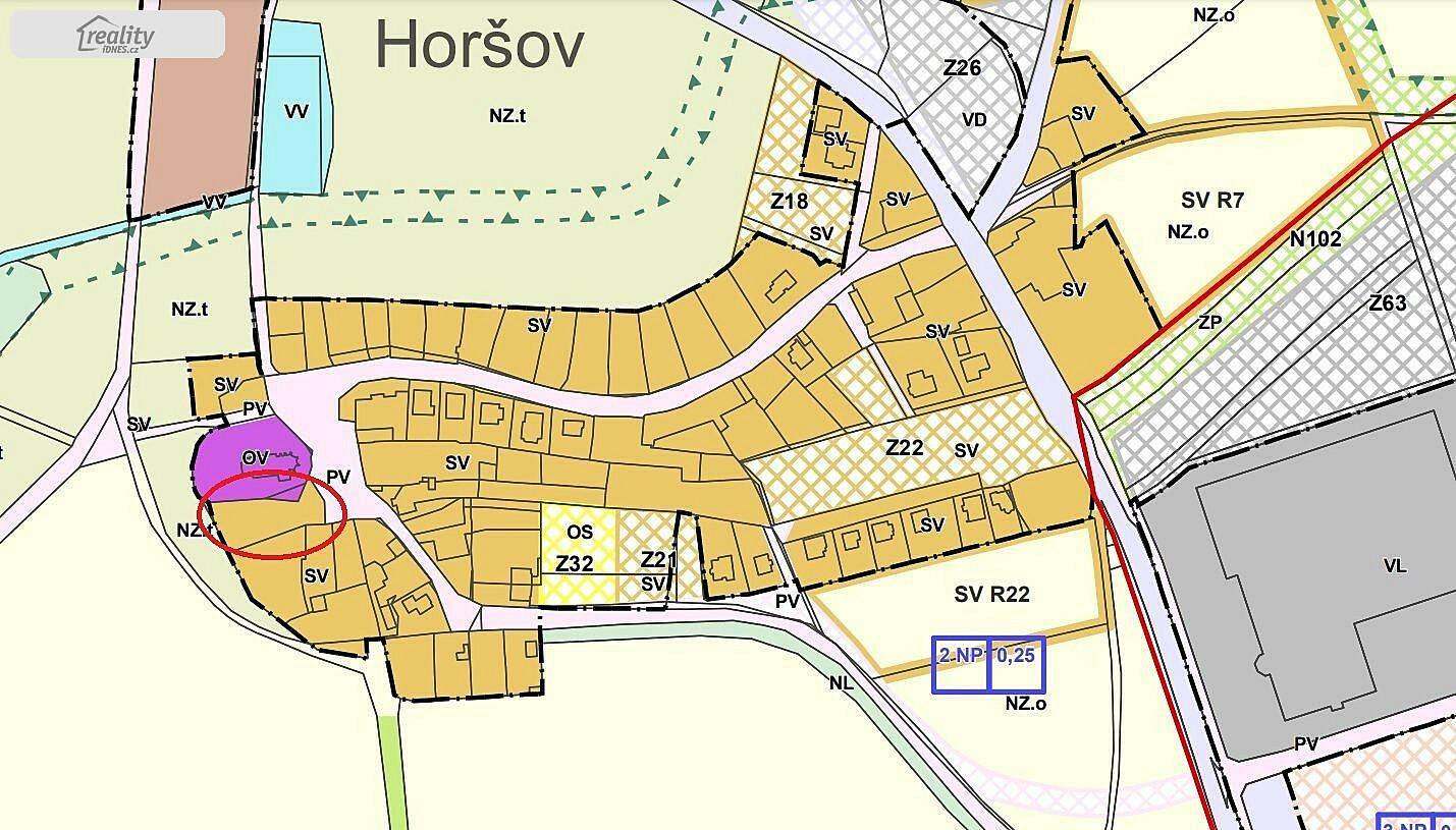 Horšovský Týn - Horšov, okres Domažlice