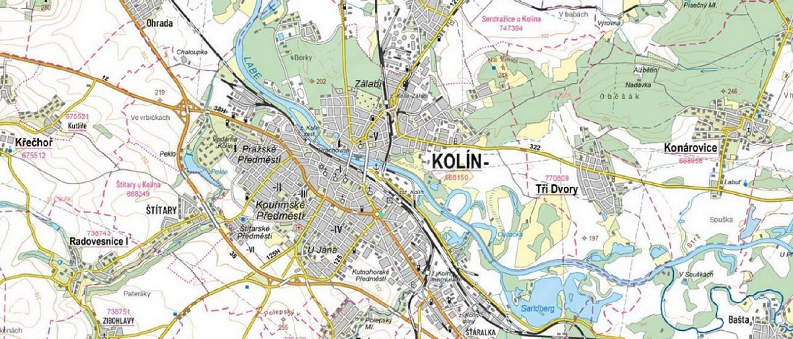 Kolín - Kolín I