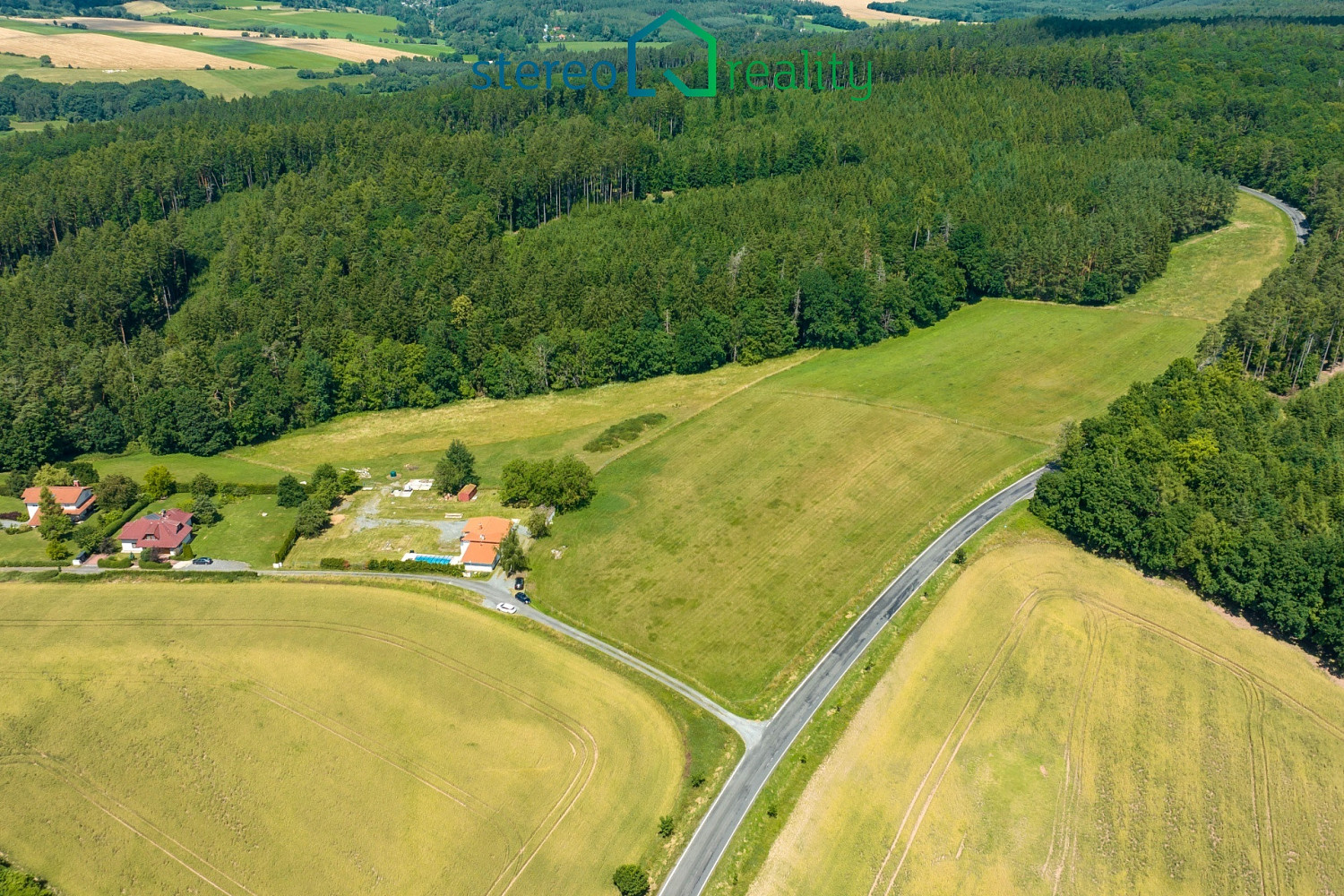 Černokostelecká, Stříbrná Skalice, okres Praha-východ