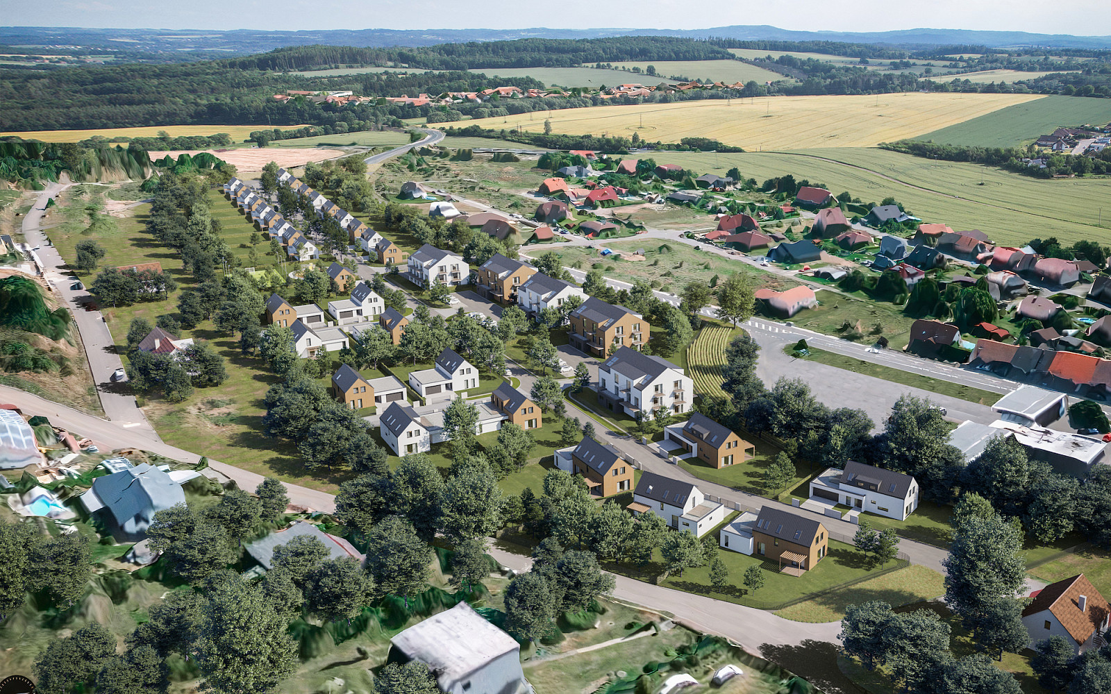 Žebrák, okres Beroun