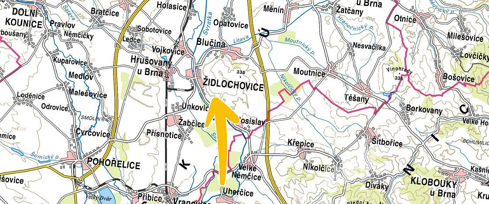 Židlochovice, okres Brno-venkov
