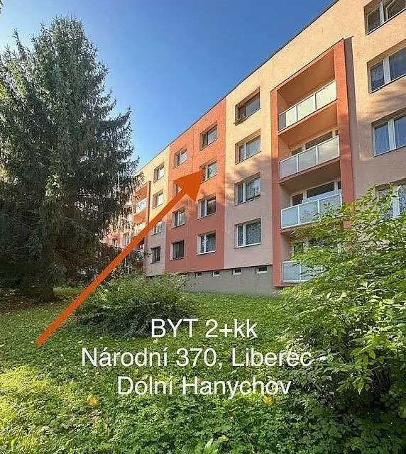 Národní, Liberec - Liberec VIII-Dolní Hanychov
