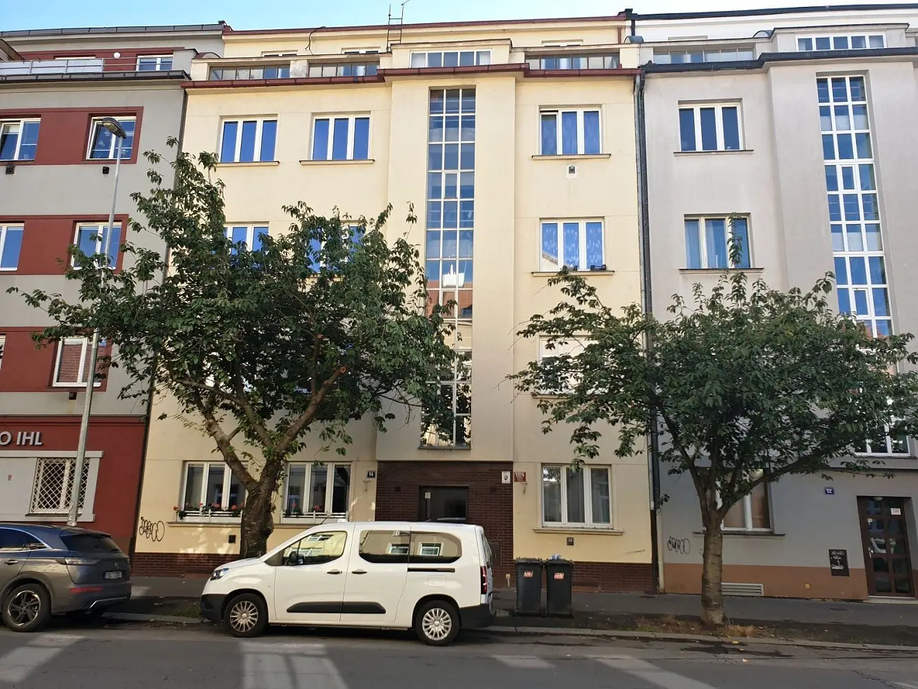 Na hroudě, Praha 10 - Strašnice