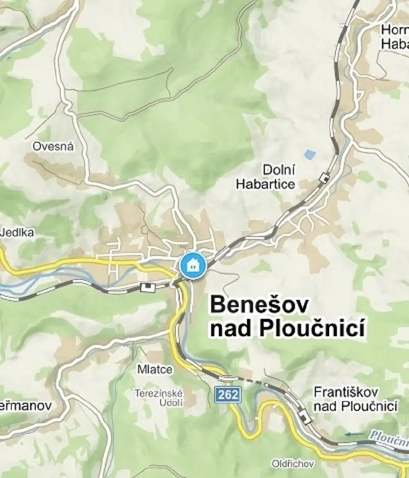 Benešov nad Ploučnicí, okres Děčín
