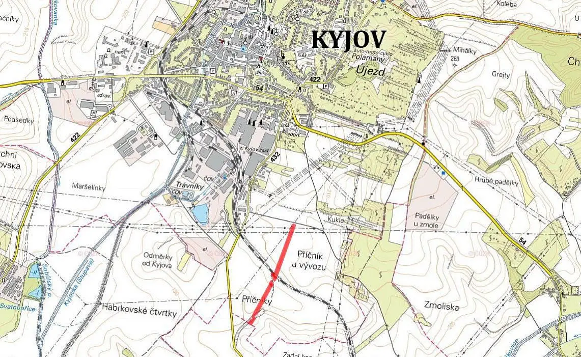 Kyjov, okres Hodonín