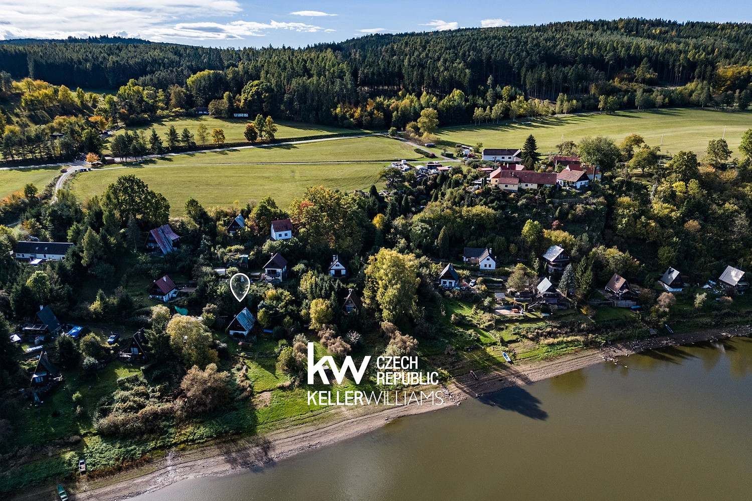 Albrechtice nad Vltavou - Újezd, okres Písek