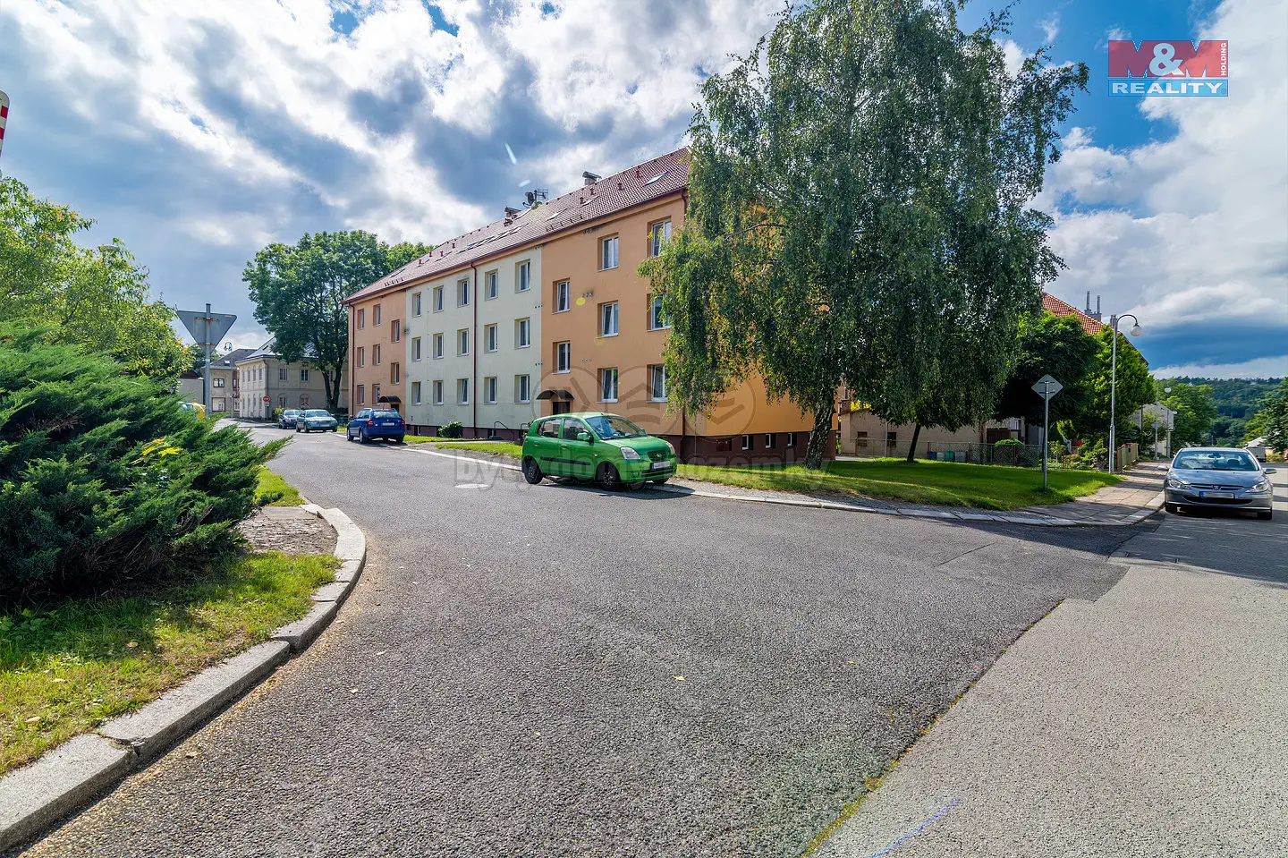 Dvořáčkova, Kamenický Šenov, okres Česká Lípa