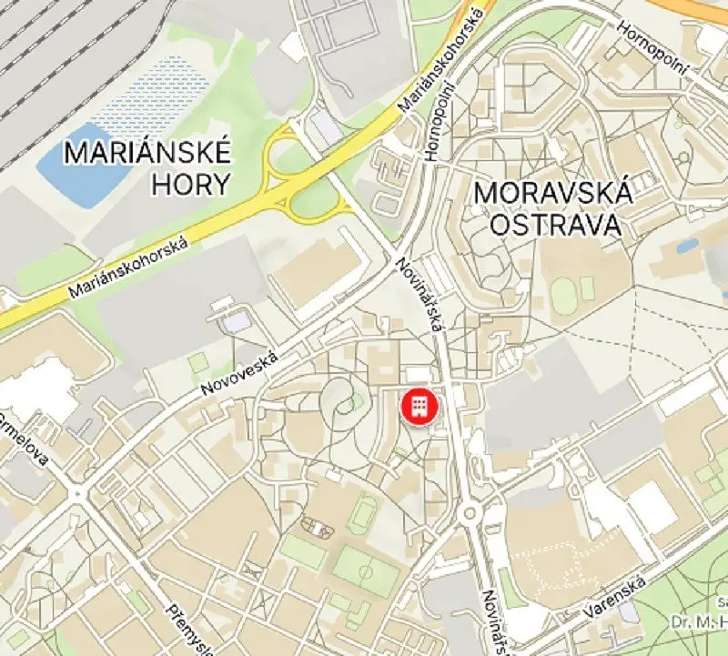 Ostrava - Mariánské Hory