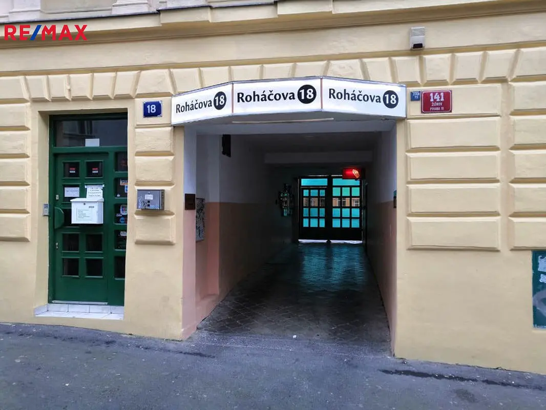Roháčova, Praha 3 - Žižkov