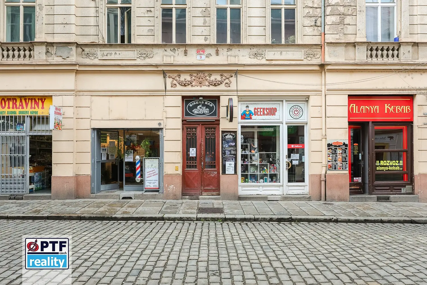 Rooseveltova, Plzeň - Vnitřní Město