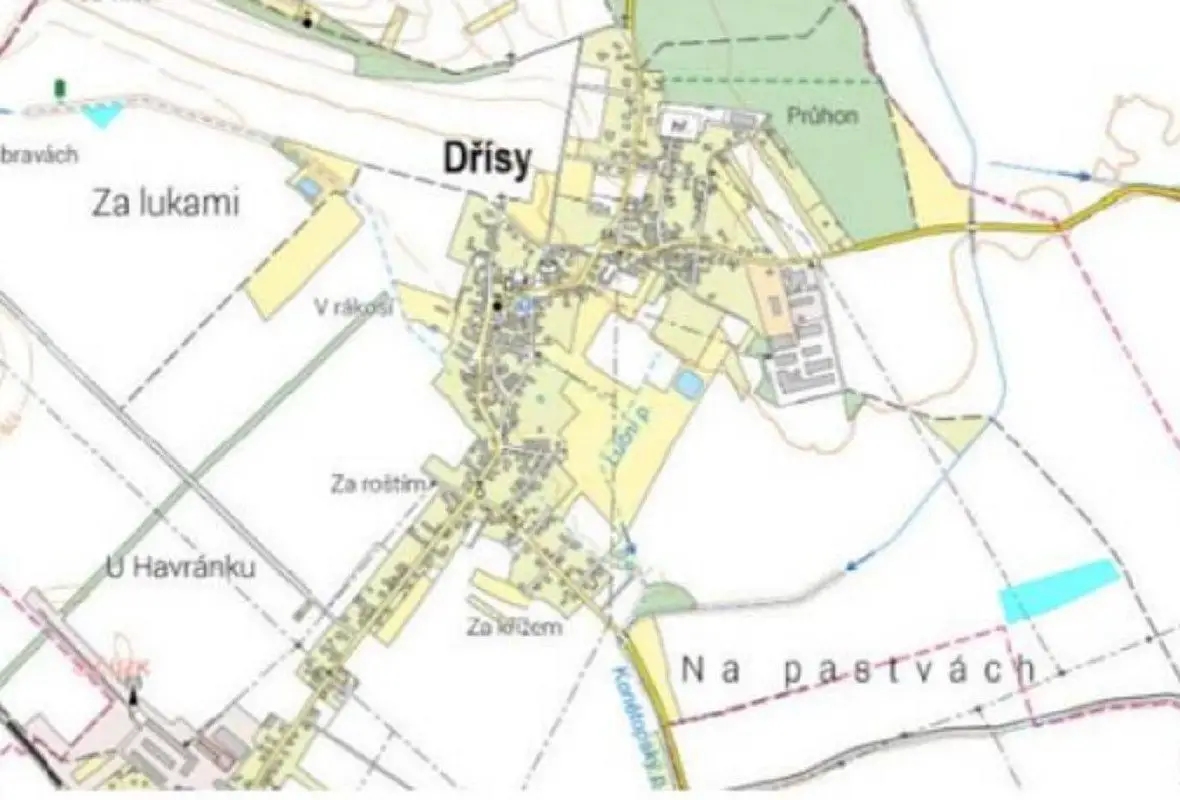 Dřísy, okres Praha-východ