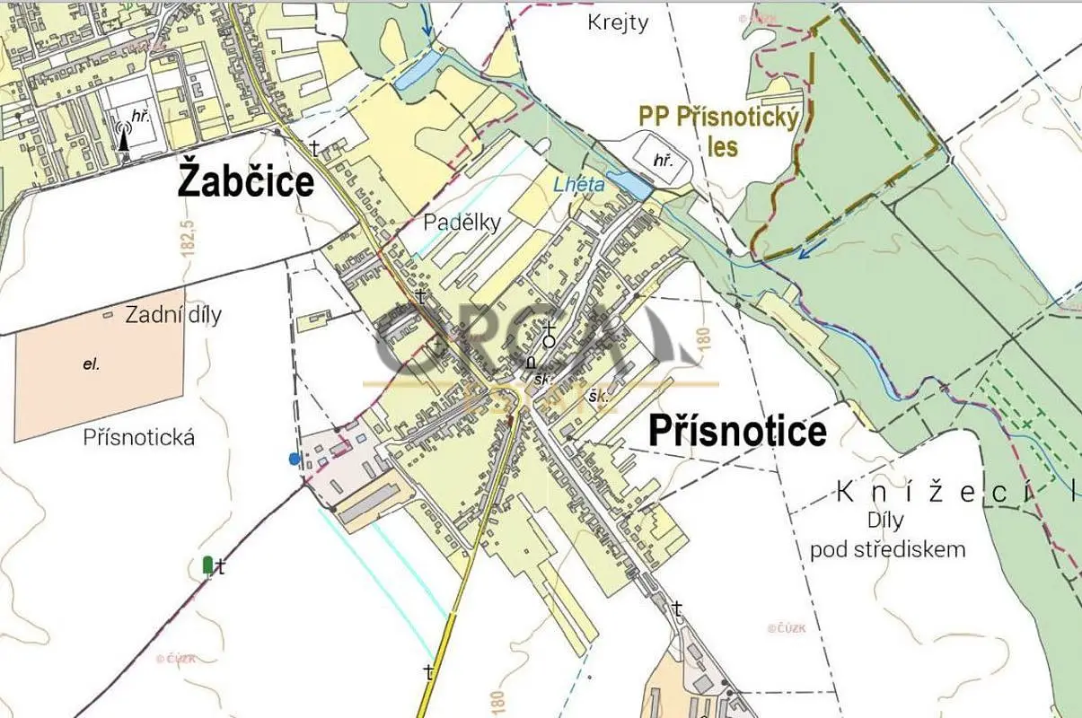 Přísnotice, okres Brno-venkov
