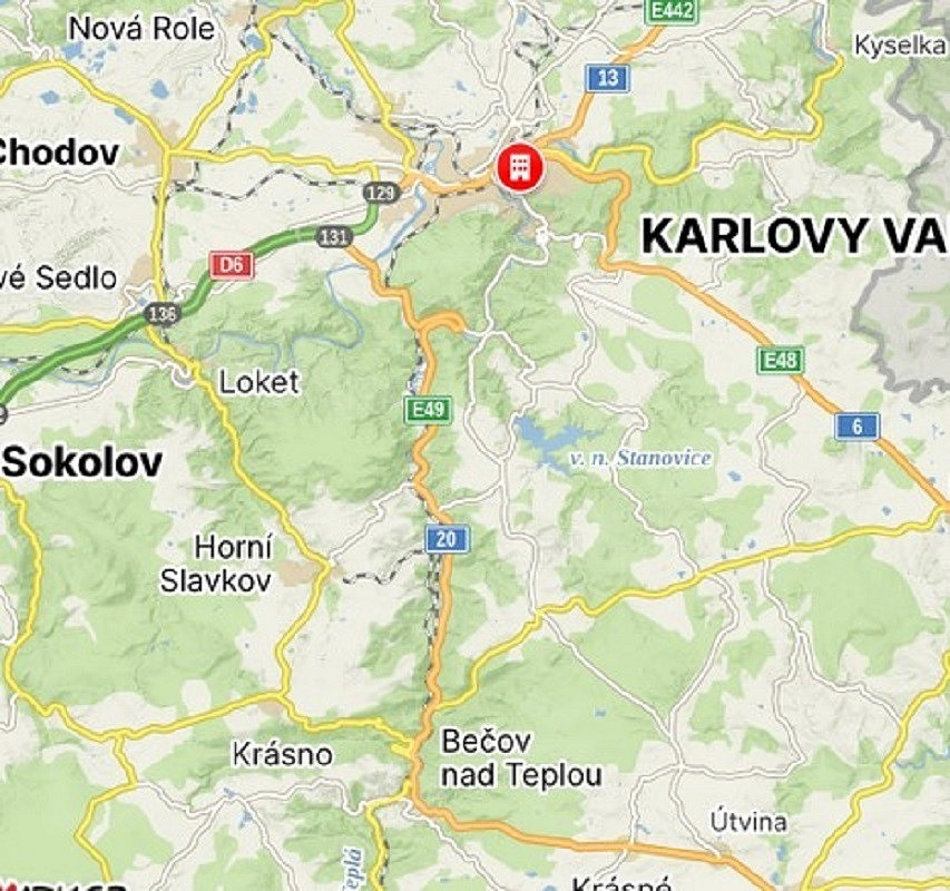 Karlovy Vary - Drahovice