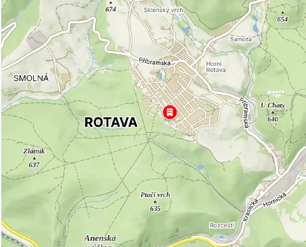 Rotava, okres Sokolov