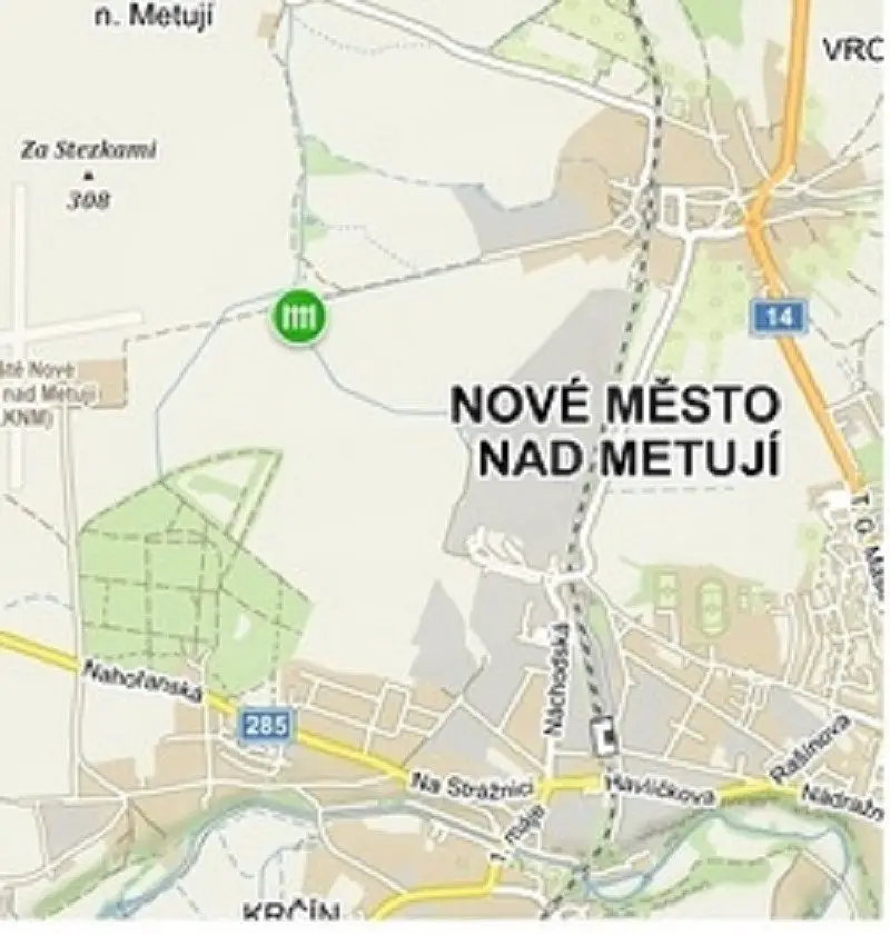 Nové Město nad Metují - Vrchoviny, okres Náchod