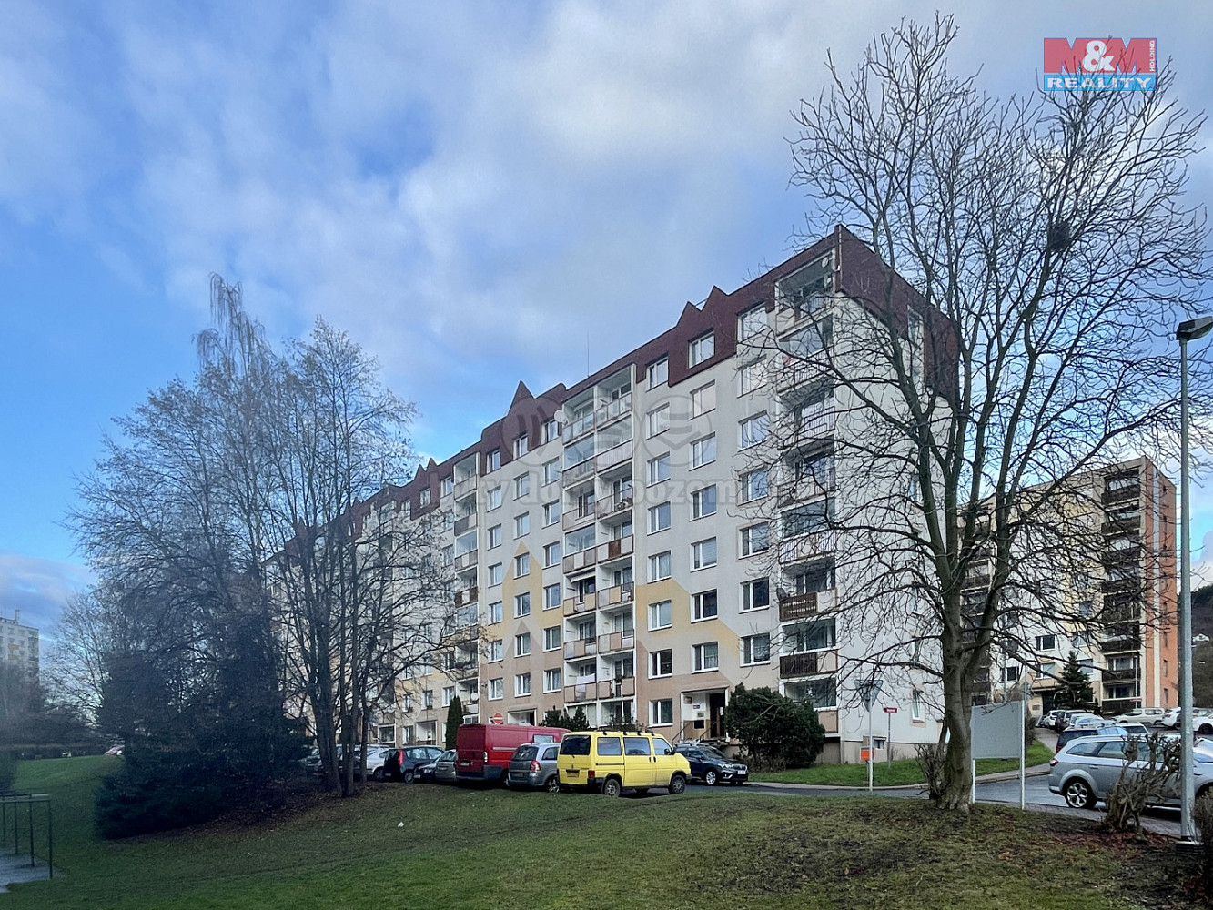 Ořechová, Ústí nad Labem - Severní Terasa