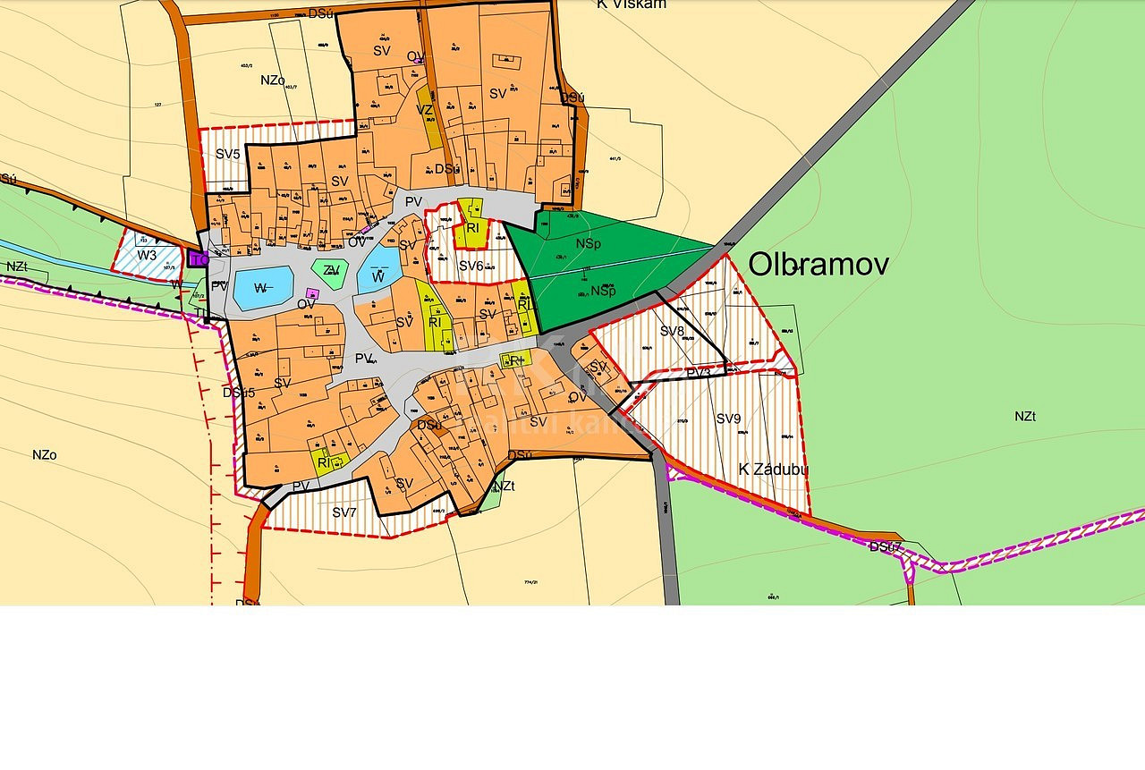 Olbramov, okres Tachov