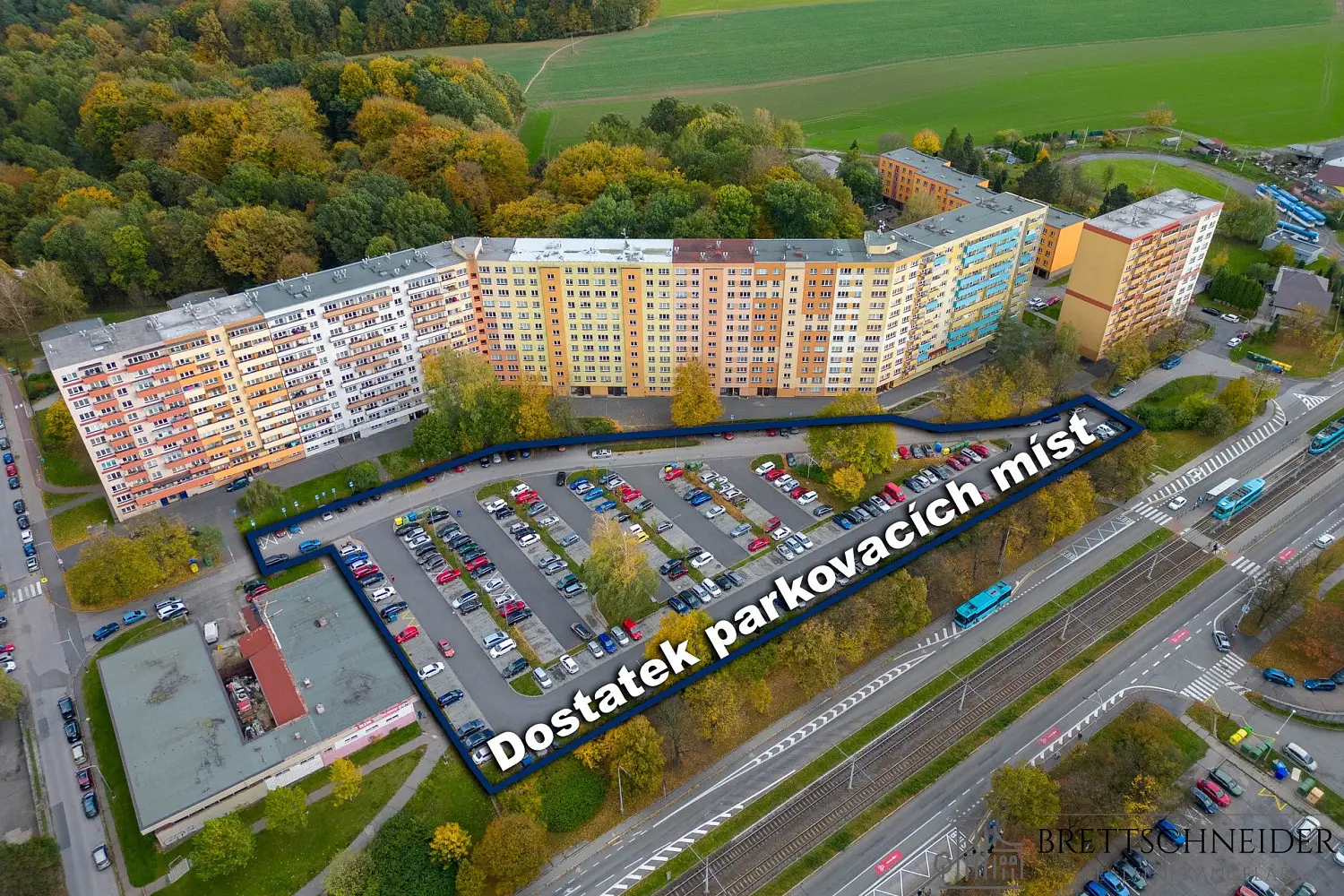 Jičínská, Ostrava - Výškovice