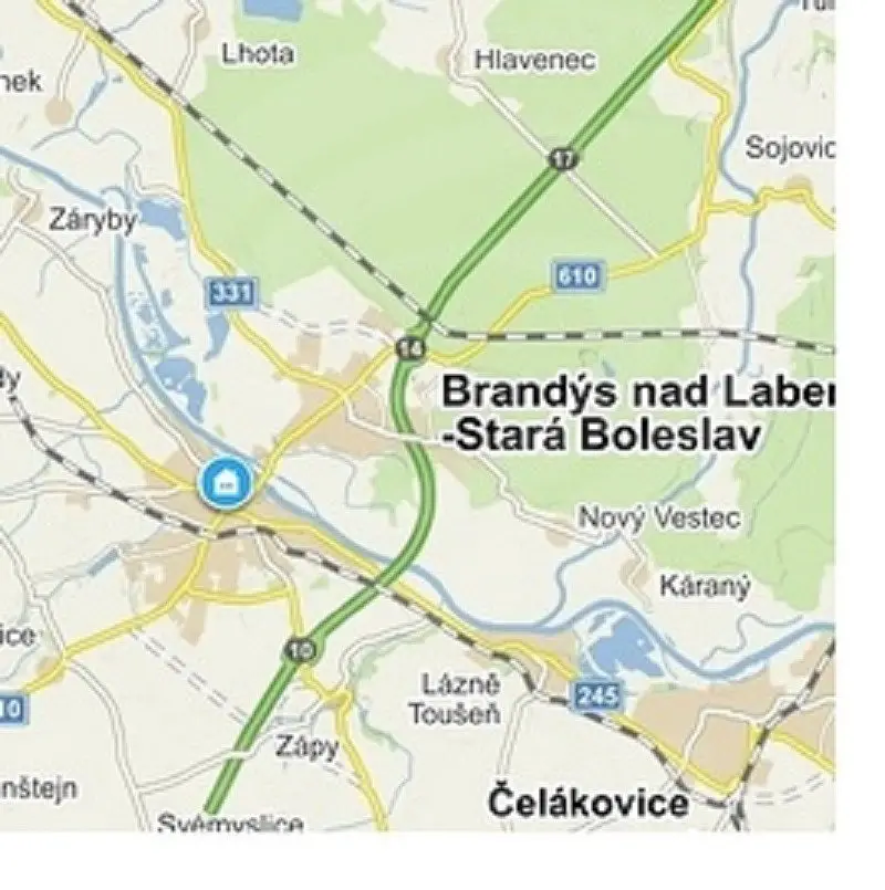 Brandýs nad Labem-Stará Boleslav - Brandýs nad Labem, okres Praha-východ