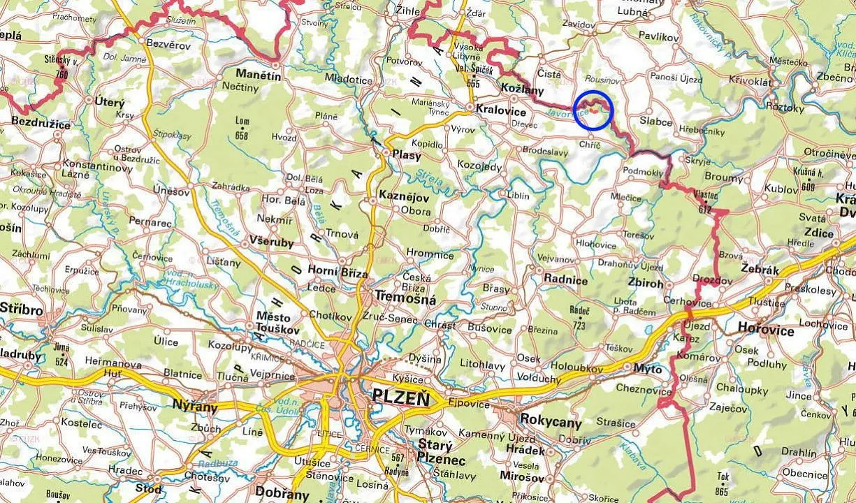 Chříč - Lhota, okres Plzeň-sever