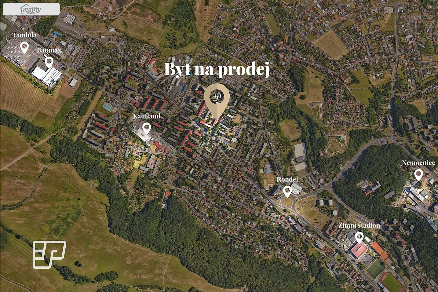 Návětrná, Ústí nad Labem - Bukov