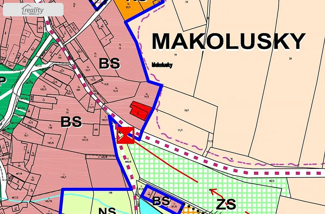 Zbizuby - Makolusky, okres Kutná Hora