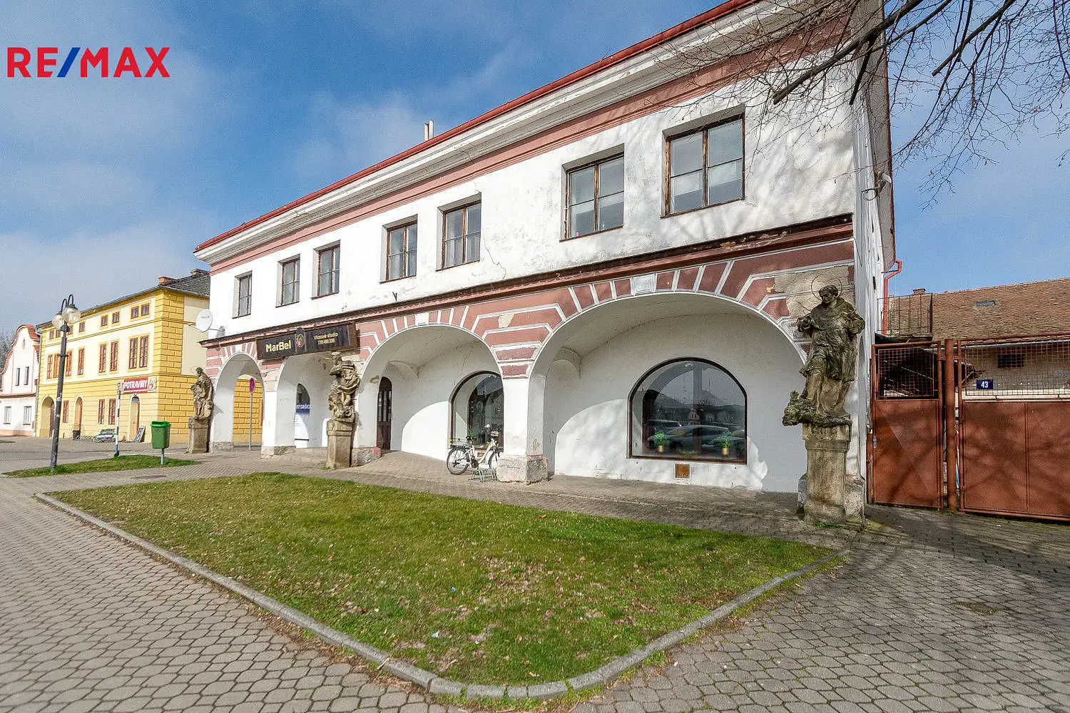 náměstí T. G. Masaryka, Dašice, okres Pardubice
