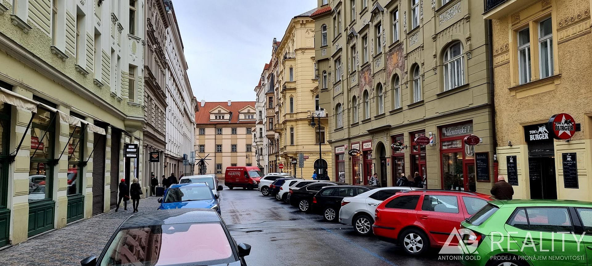 Valentinská, Praha 1 - Staré Město