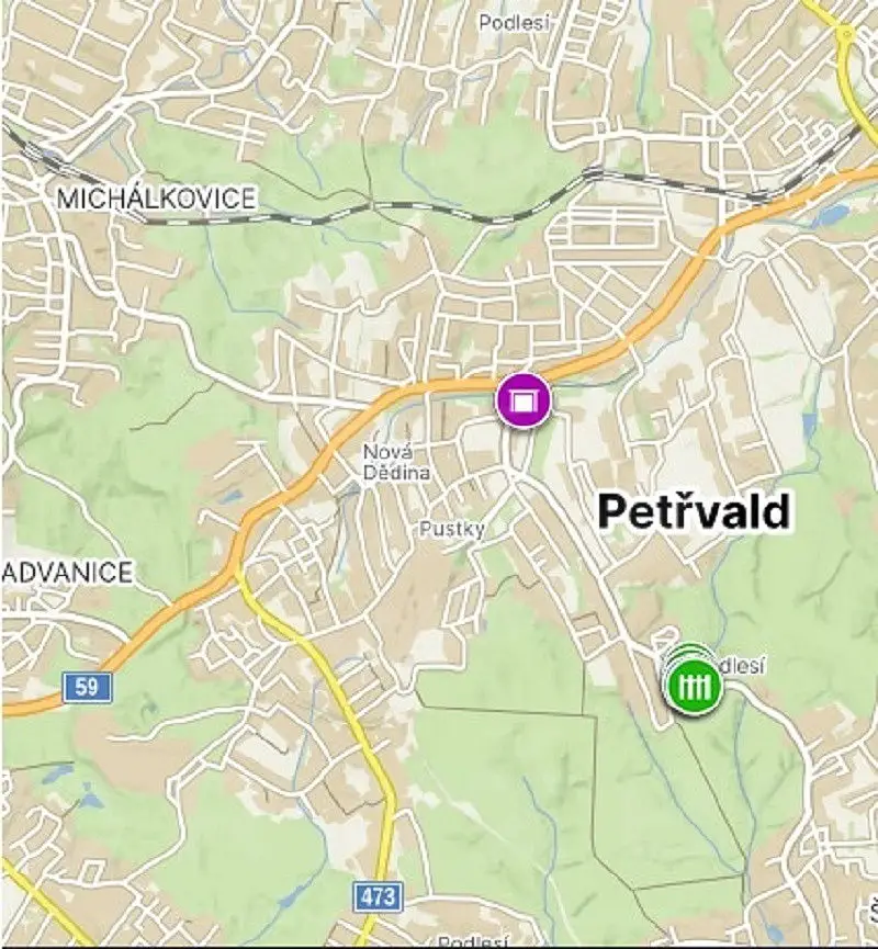 Petřvald, okres Karviná