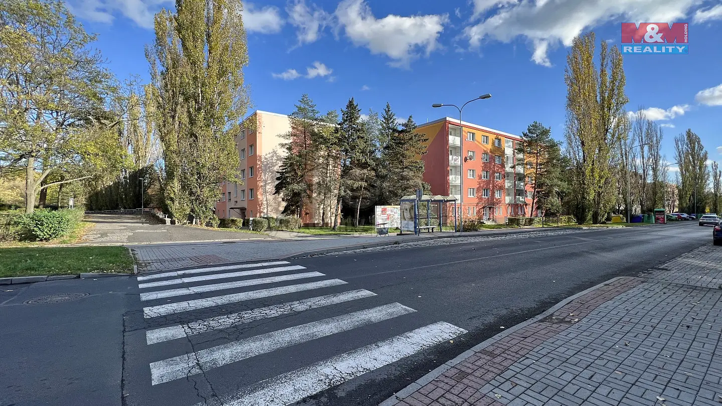 Blatenská, Chomutov