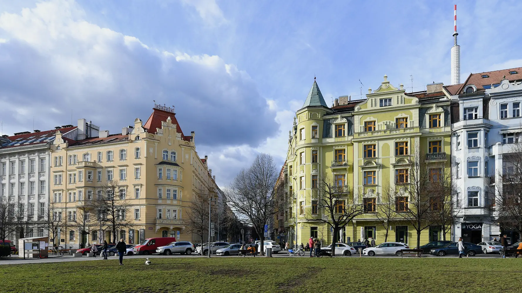 náměstí Jiřího z Poděbrad, Praha 2 - Vinohrady