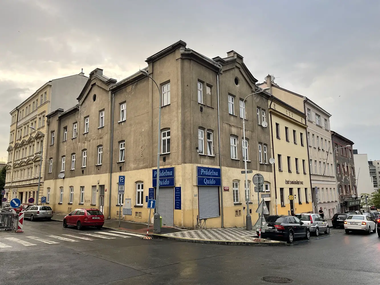 Lupáčova, Praha 3 - Žižkov