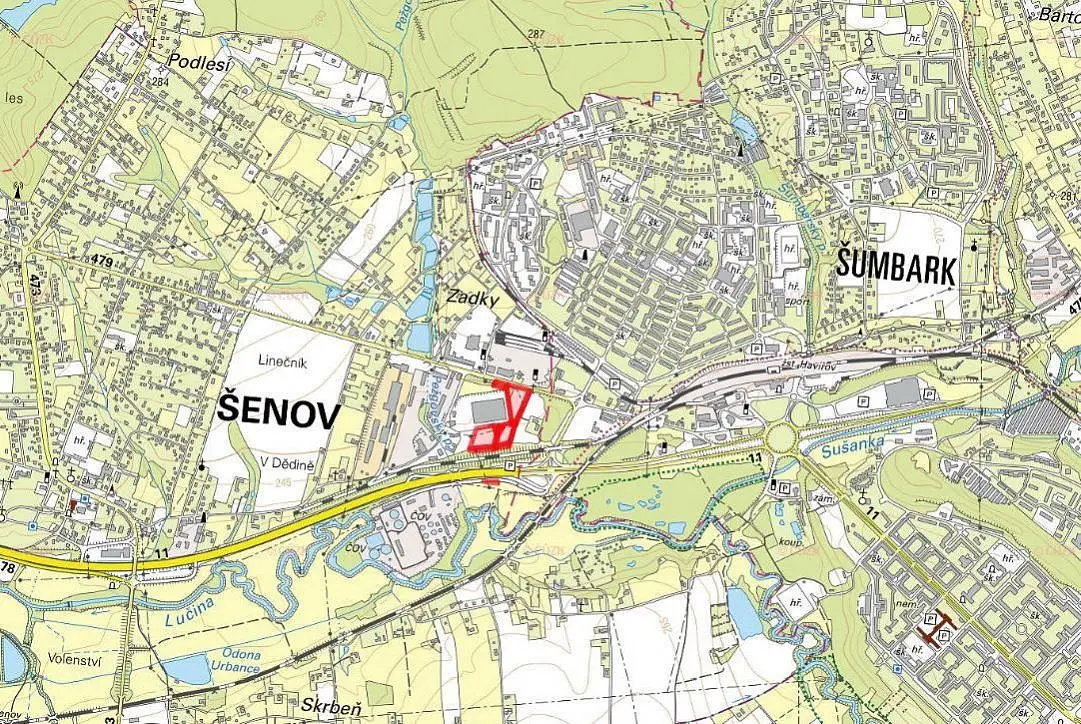 Šenov, okres Ostrava-město