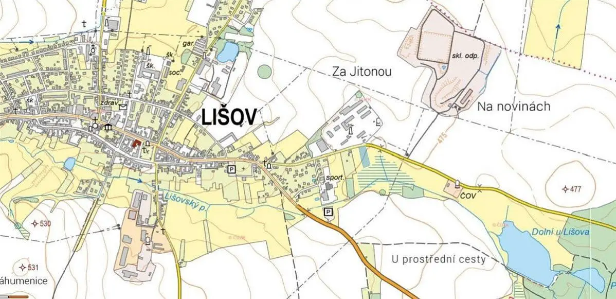 Lišov, okres České Budějovice