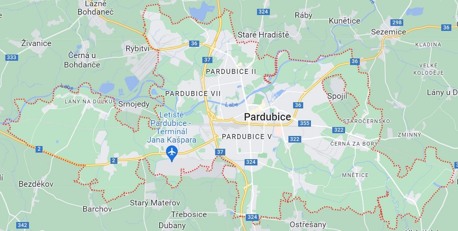 Pardubice - Svítkov