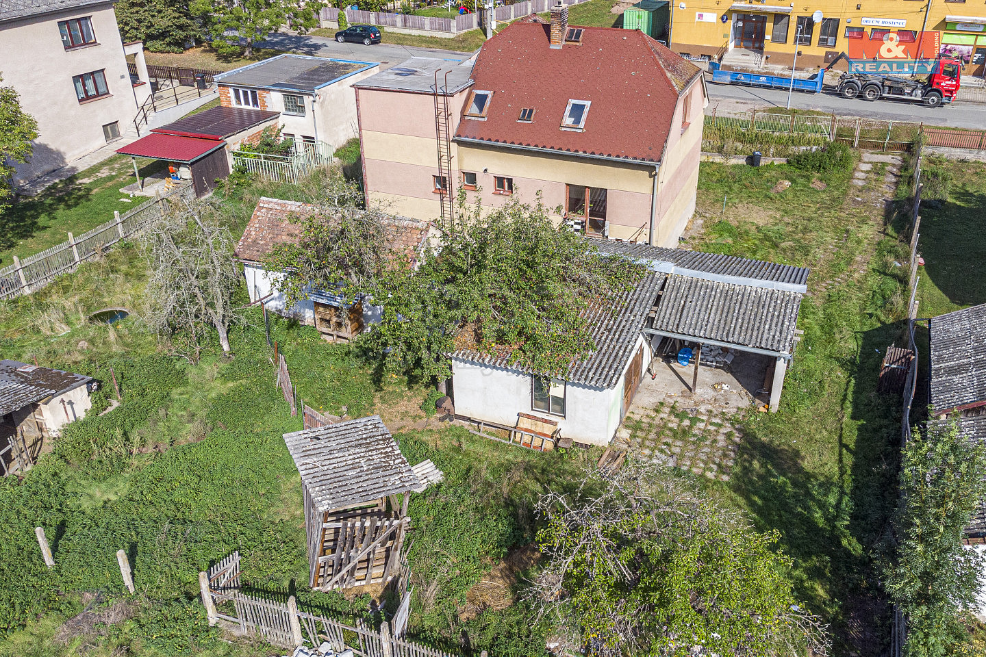 Černá u Bohdanče, okres Pardubice