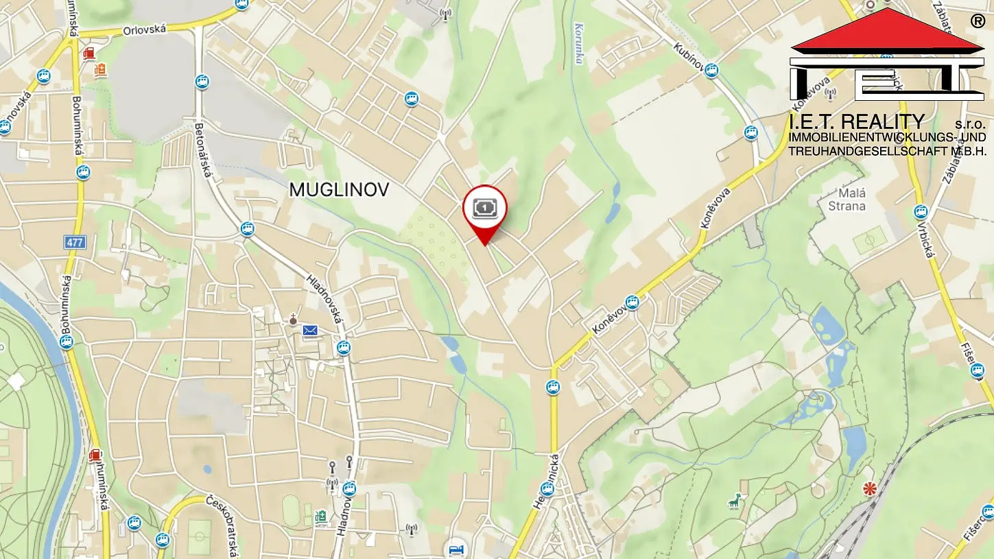 Klidná, Ostrava - Muglinov