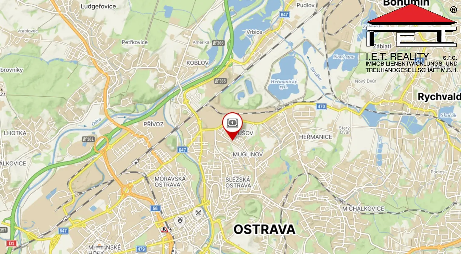 Vývozní, Ostrava - Hrušov