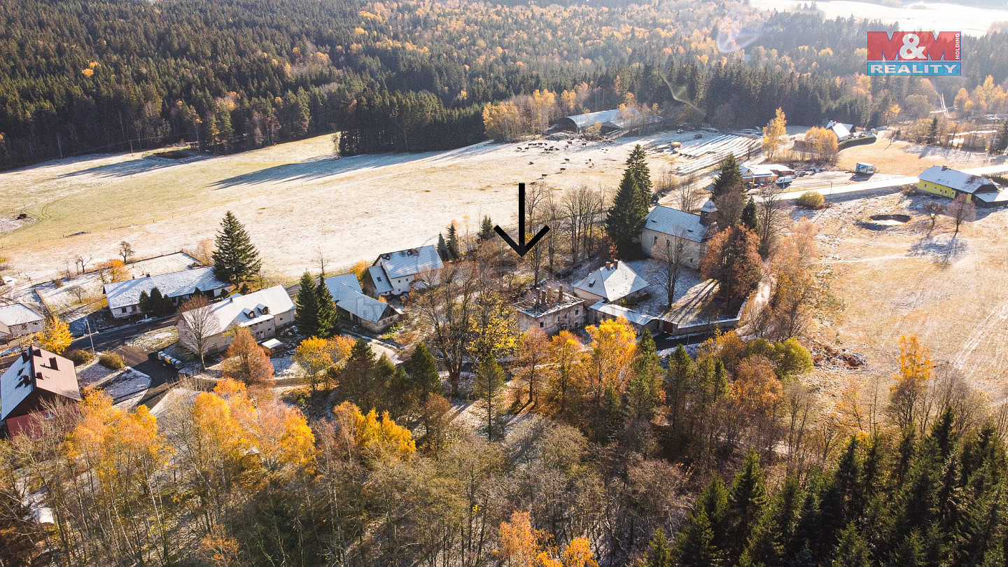 Vimperk - Korkusova Huť, okres Prachatice