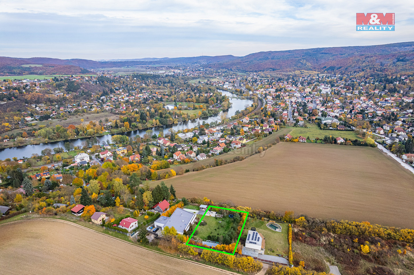 Zadní Třebaň, okres Beroun