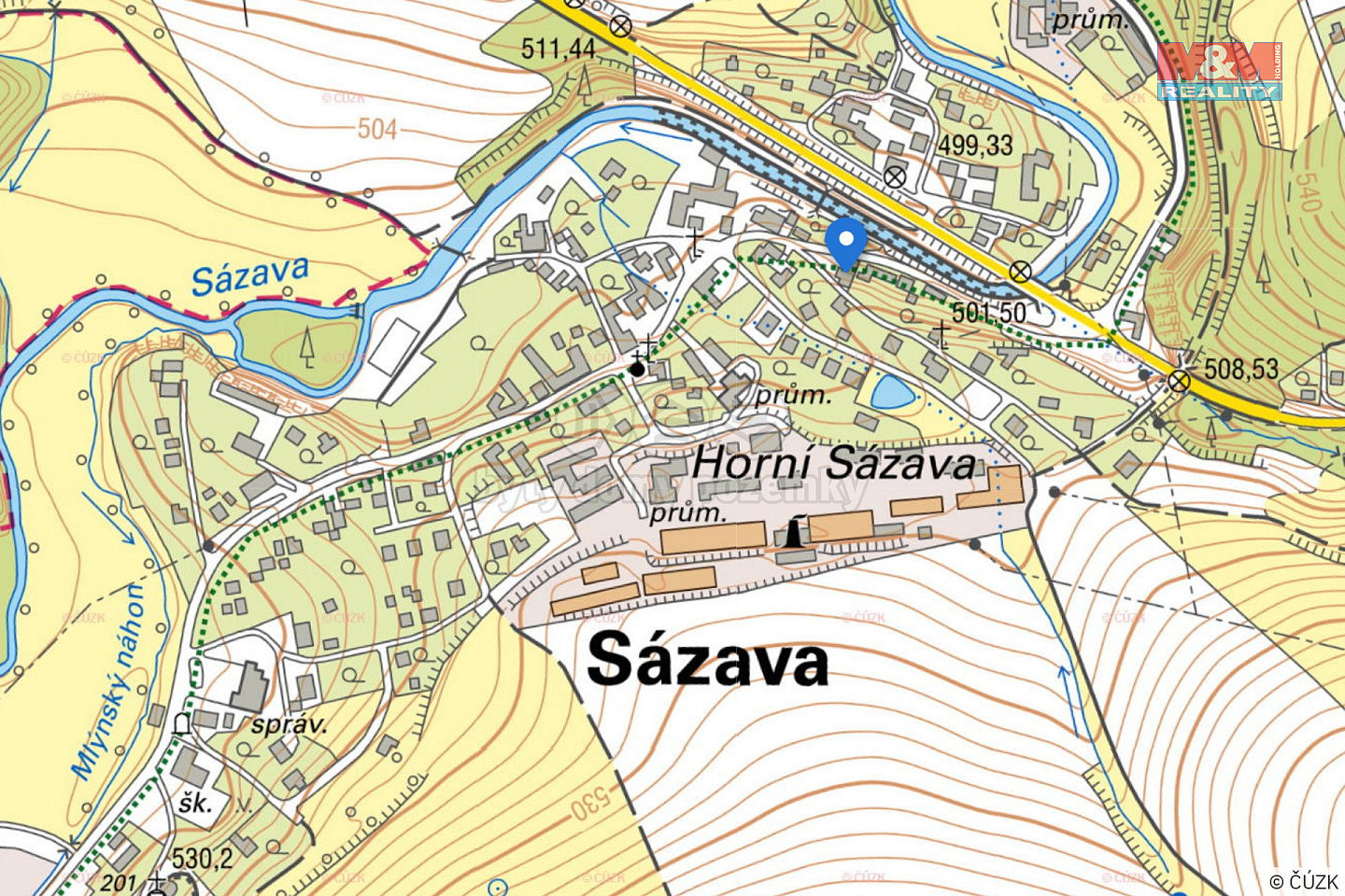 Sázava, okres Žďár nad Sázavou